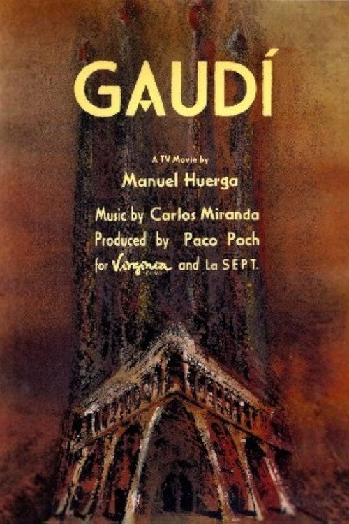 Movie poster for Gaudí (1989)