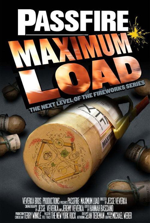 Series poster for Passfire Maximum Load (2020)