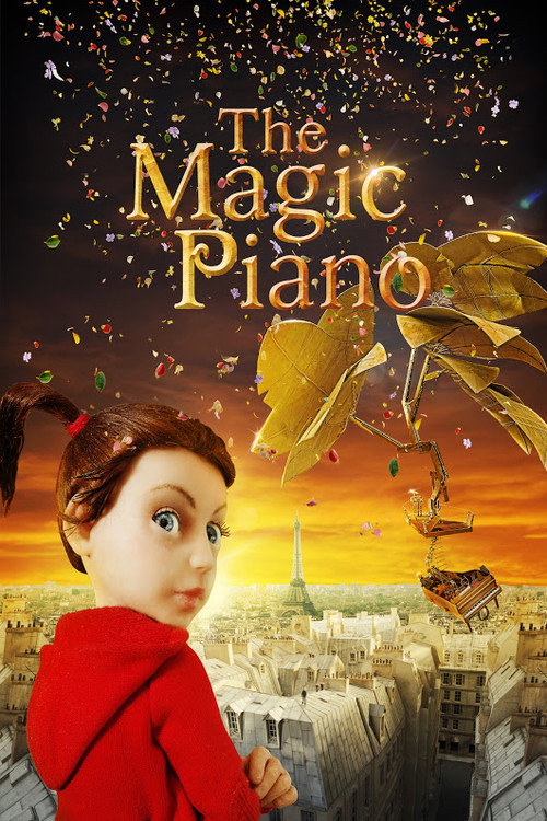 Movie poster for The Magic Piano (2011)