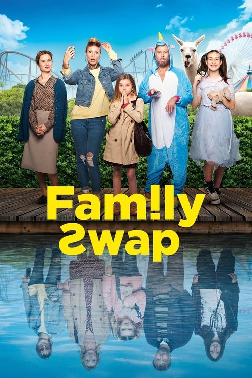 Movie poster for Family Swap (2021)
