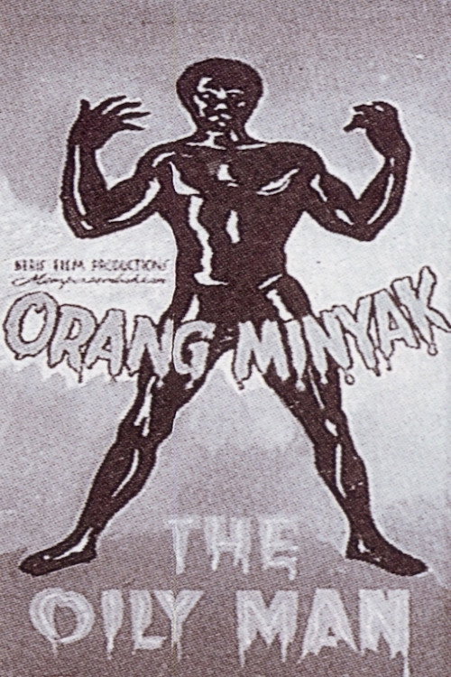 Movie poster for The Oily Man (1958)