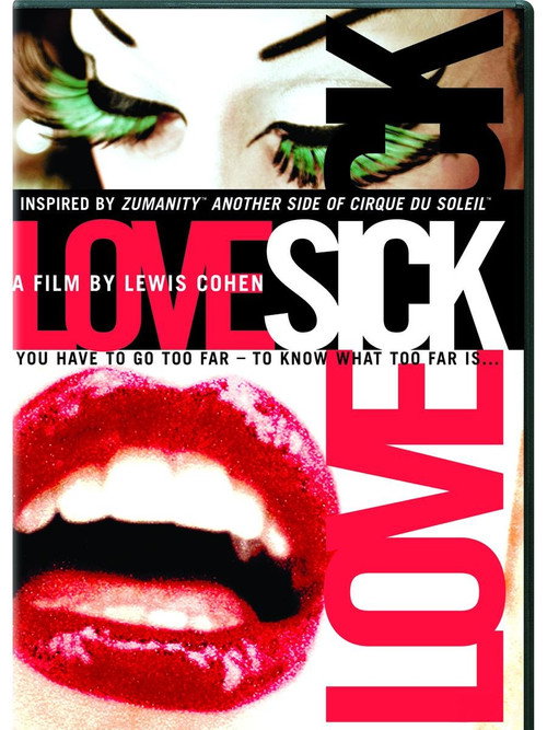 Movie poster for Cirque du Soleil: LoveSick (2008)
