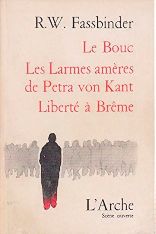 Movie poster for Les larmes amères