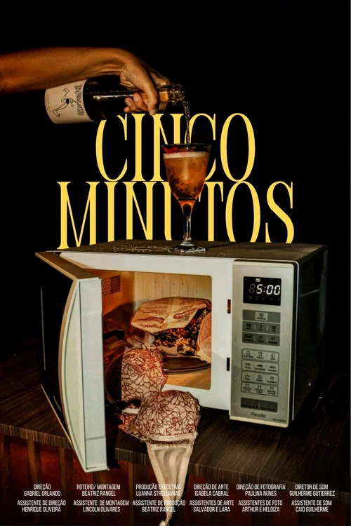 Movie poster for Cinco Minutos (2026)