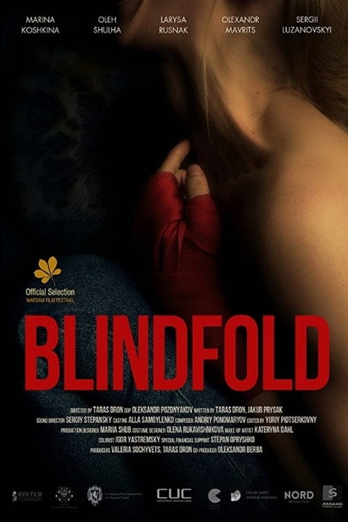 Movie poster for Blindfold (2021)