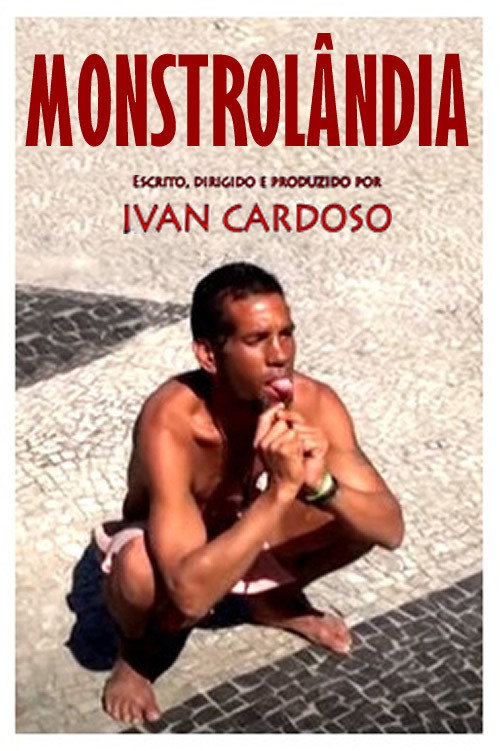 Movie poster for Monstrolândia (2012)