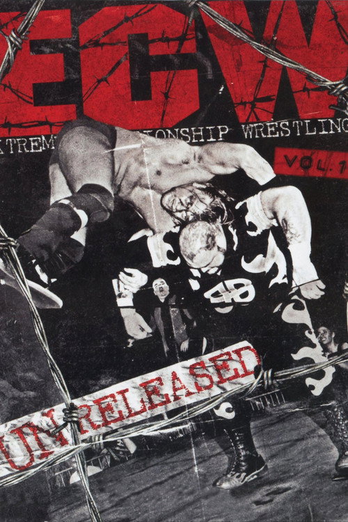 Movie poster for ECW - Unreleased Vol. 1 (2012)