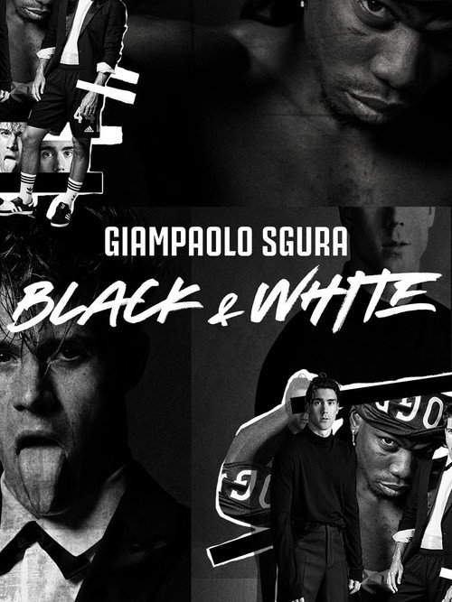 Movie poster for Giampaolo Sgura - Black White (2023)