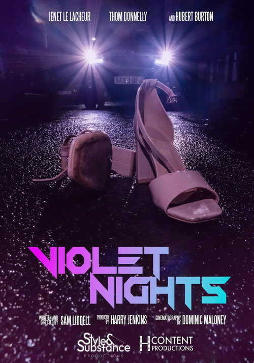 Movie poster for Violet Nights (2024)
