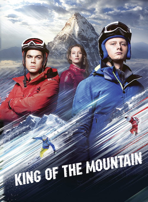 Movie poster for King of the Mountain (2018)