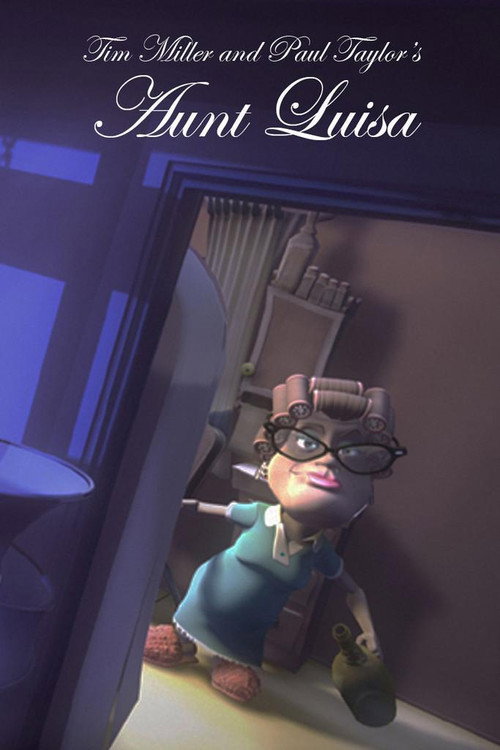 Movie poster for Aunt Luisa (2002)