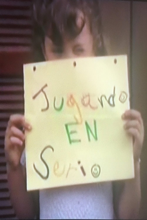 Movie poster for Jugando en serio (1998)