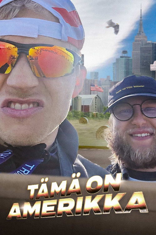 Jaakko Keso: This is America poster