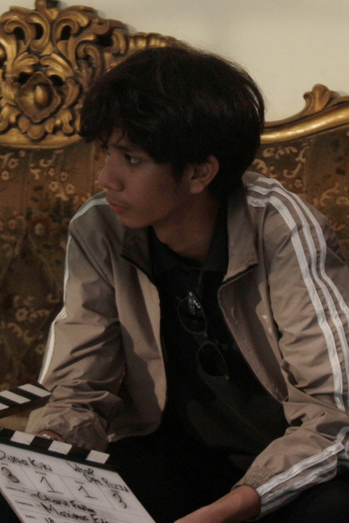 Photo of Rafa Aqila, Editing