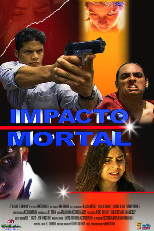 Movie poster for Impacto mortal (1998)