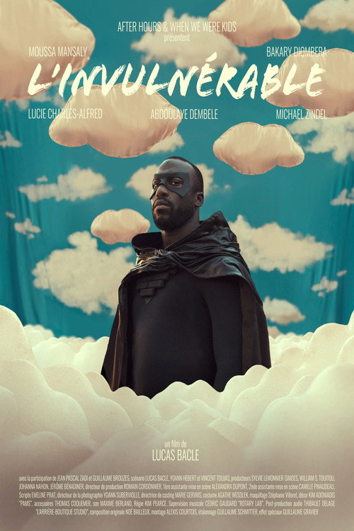 Movie poster for The invulnerables (2024)