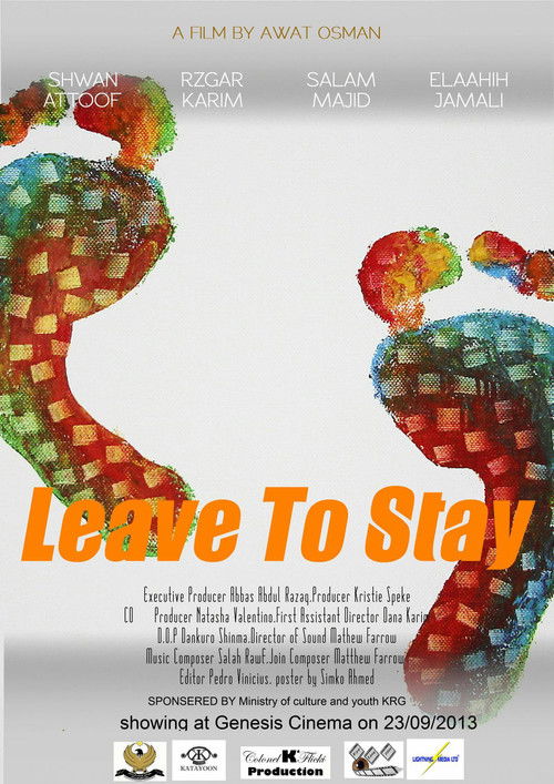 Movie poster for Leave To Stay (2013)