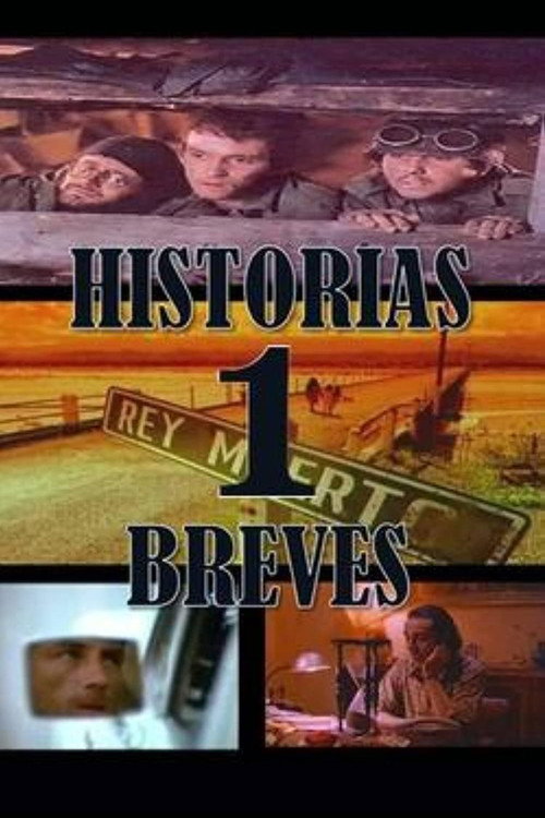 Movie poster for Historias Breves 1 (1995)