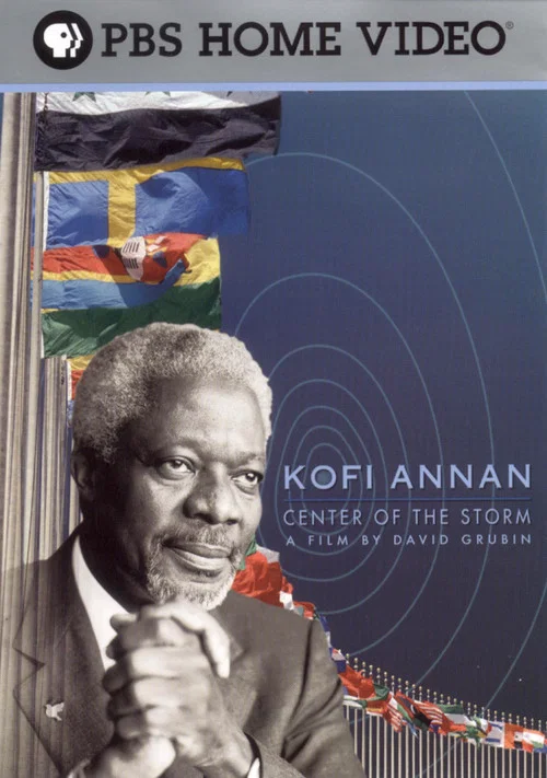 Movie poster for Kofi Annan: Center of the Storm (2003)