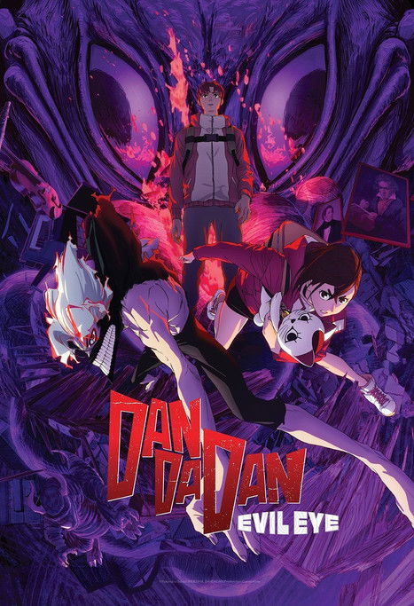Movie poster for DAN DA DAN: Evil Eye (2025)