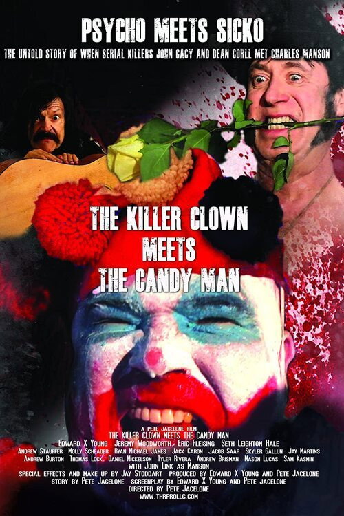 Movie poster for The Killer Clown Meets the Candy Man (2019)
