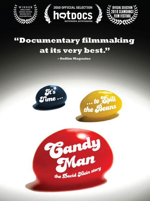 Movie poster for Candyman: The David Klein Story (2010)