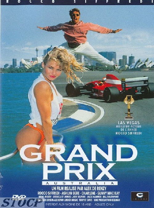 Movie poster for Grand Prix Fever (1992)