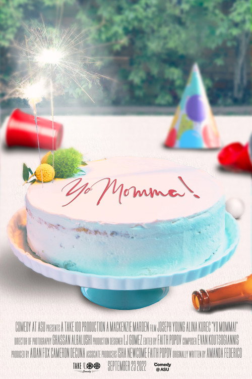 Movie poster for Yo Momma! (2022)