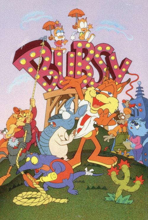 Movie poster for Bubsy: What Could Possibly Go Wrong? (1993)