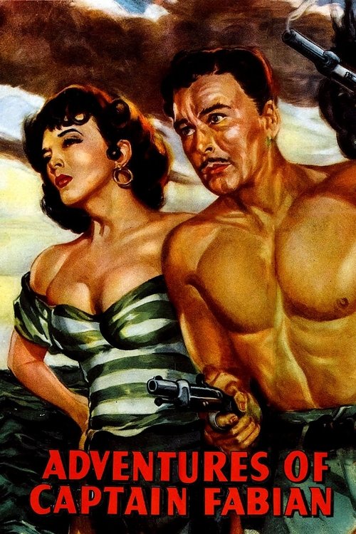 Movie poster for Adventures of Captain Fabian (1951)
