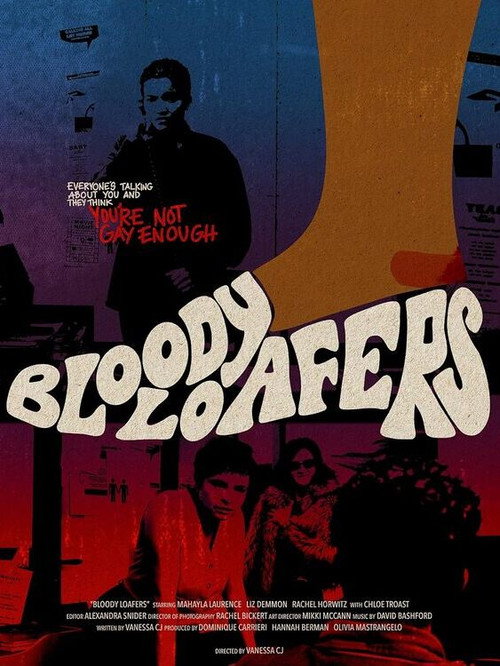 Movie poster for Bloody Loafers