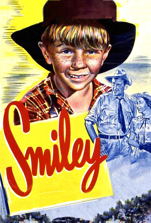 Movie poster for Smiley (1956)