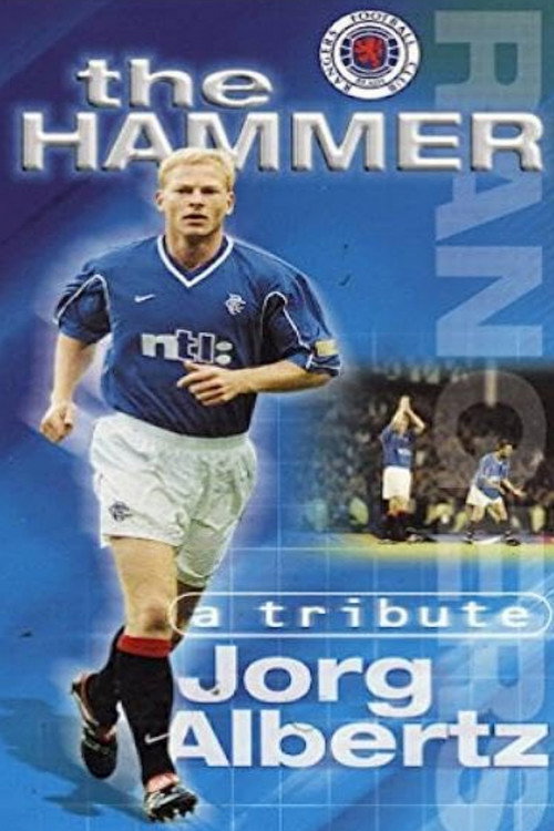 Movie poster for Jorg Albertz: The Hammer (2002)