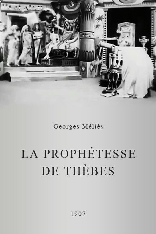 Movie poster for The Prophetess of Thebes (1908)