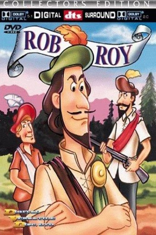 Movie poster for Rob Roy (1987)
