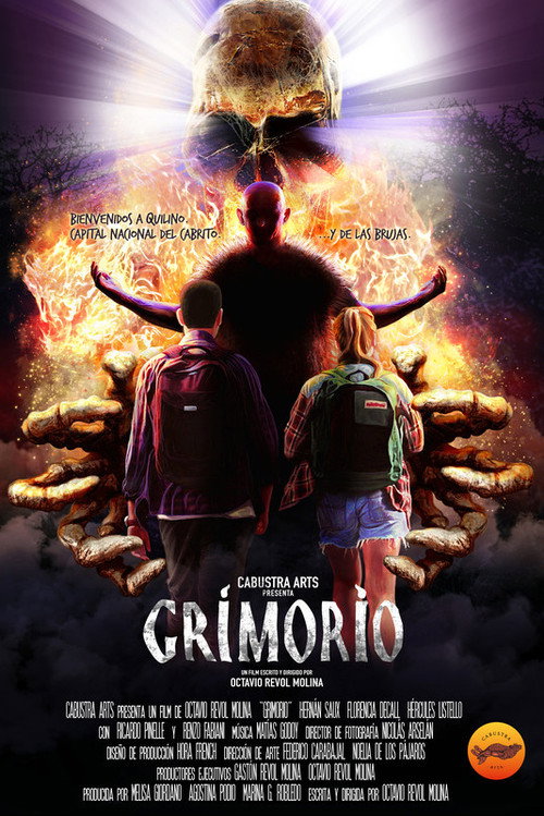 Movie poster for Grimoire (2019)