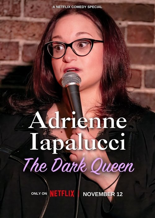 Movie poster for Adrienne Iapalucci: The Dark Queen (2024)