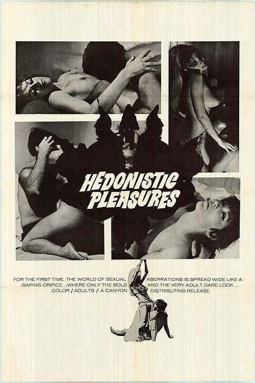 Movie poster for Hedonistic Pleasures (1969)