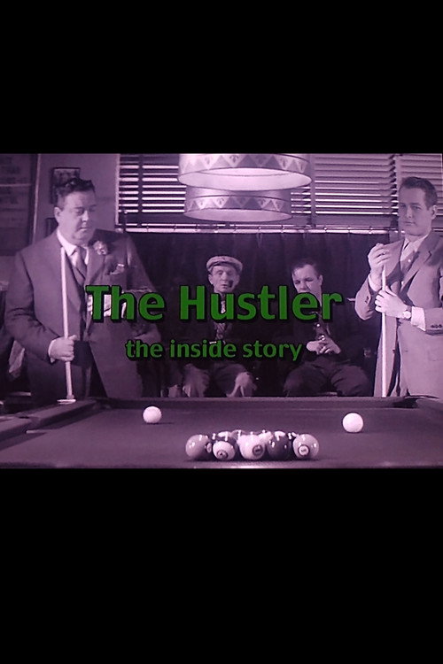 Movie poster for The Hustler: The Inside Story (2002)