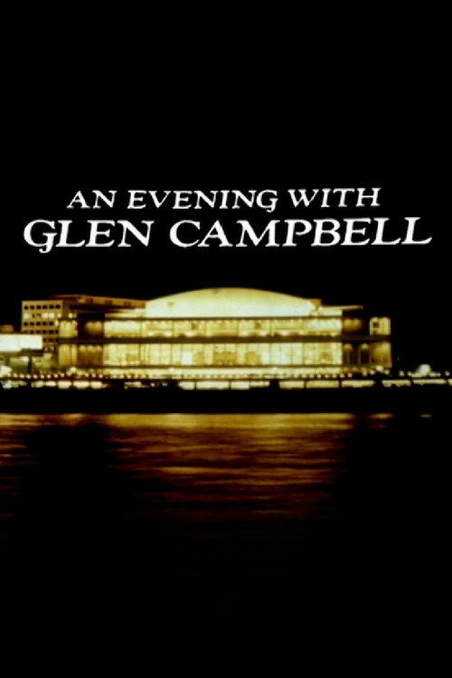 Movie poster for An Evening with Glen Campbell (1977)