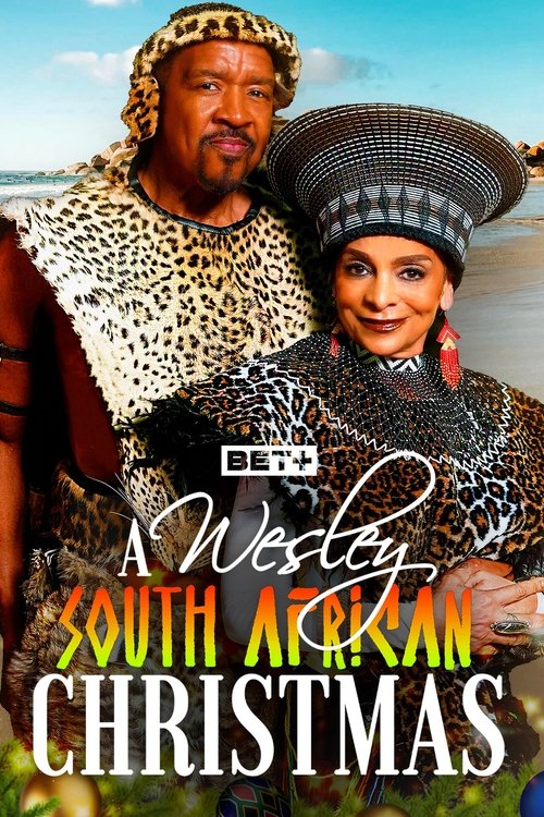 Movie poster for A Wesley South African Christmas (2024)