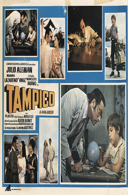 Movie poster for Tampico (1972)