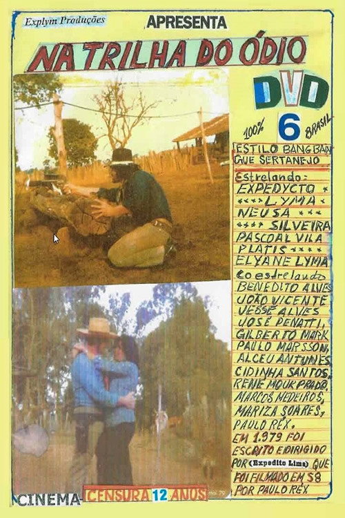 Movie poster for Na Trilha do Ódio (1979)