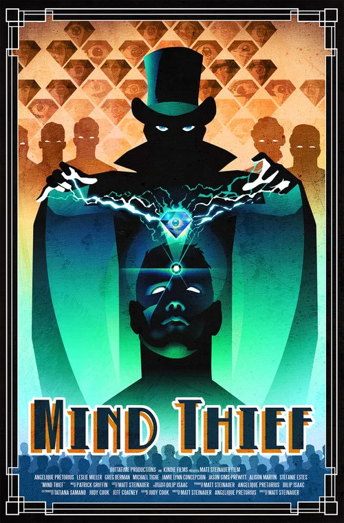 Movie poster for Mind Thief (2022)