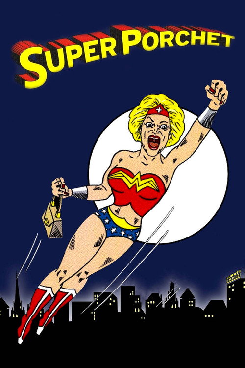Movie poster for SUPER PORCHET - Marie-Thérèse pique sa Crise ! (2009)
