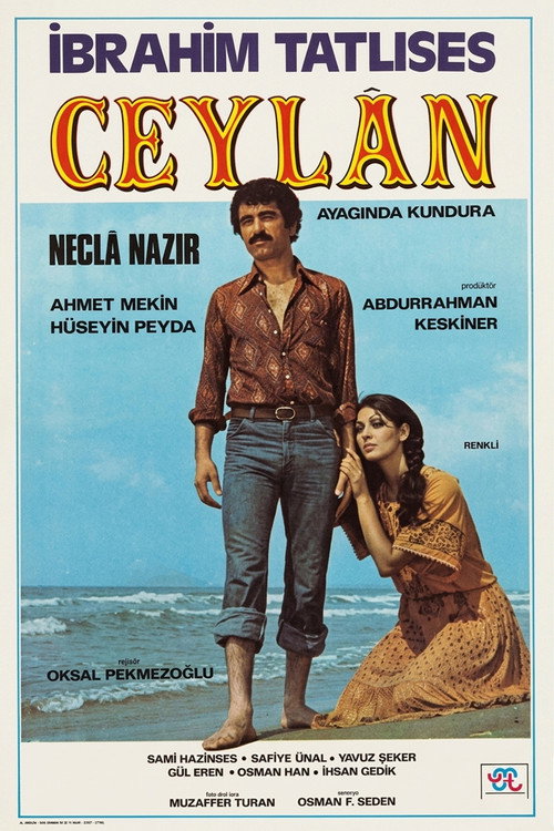 Movie poster for Ceylan (1978)