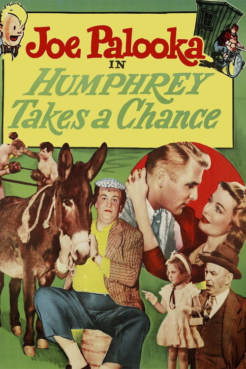 Movie poster for Joe Palooka in Humphrey Takes a Chance (1950)