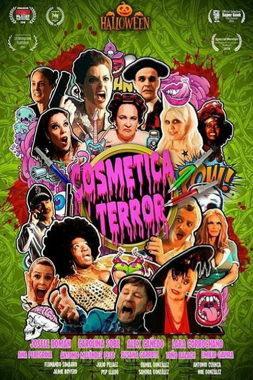 Movie poster for Cosmética Terror (2016)