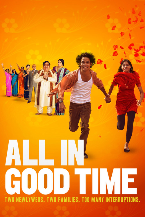 Movie poster for All in Good Time (2012)