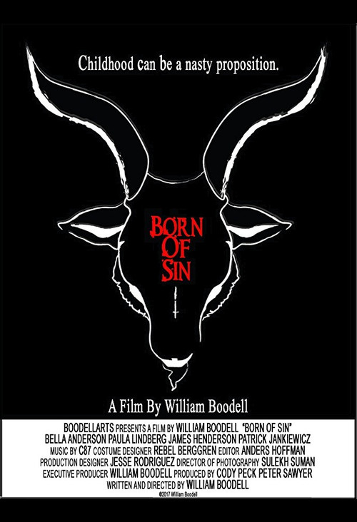 Movie poster for Born of Sin (2017)